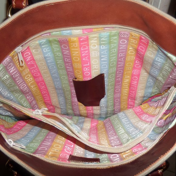 MARINO ORLANDI Genuine Leather bag - Picture 3 of 6